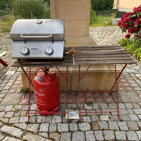 Ferienwohnung Wachstube Mit 3 Schlafraeumen Im Rittergut Leppersdorf Wachau Zewnętrze zdjęcie