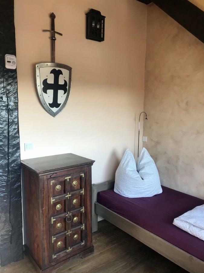 Ferienwohnung Wachstube Mit 3 Schlafraeumen Im Rittergut Leppersdorf Wachau Zewnętrze zdjęcie