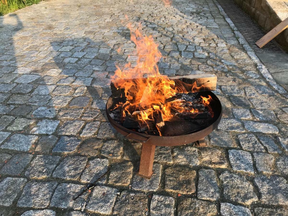 Ferienwohnung Wachstube Mit 3 Schlafraeumen Im Rittergut Leppersdorf Wachau Zewnętrze zdjęcie