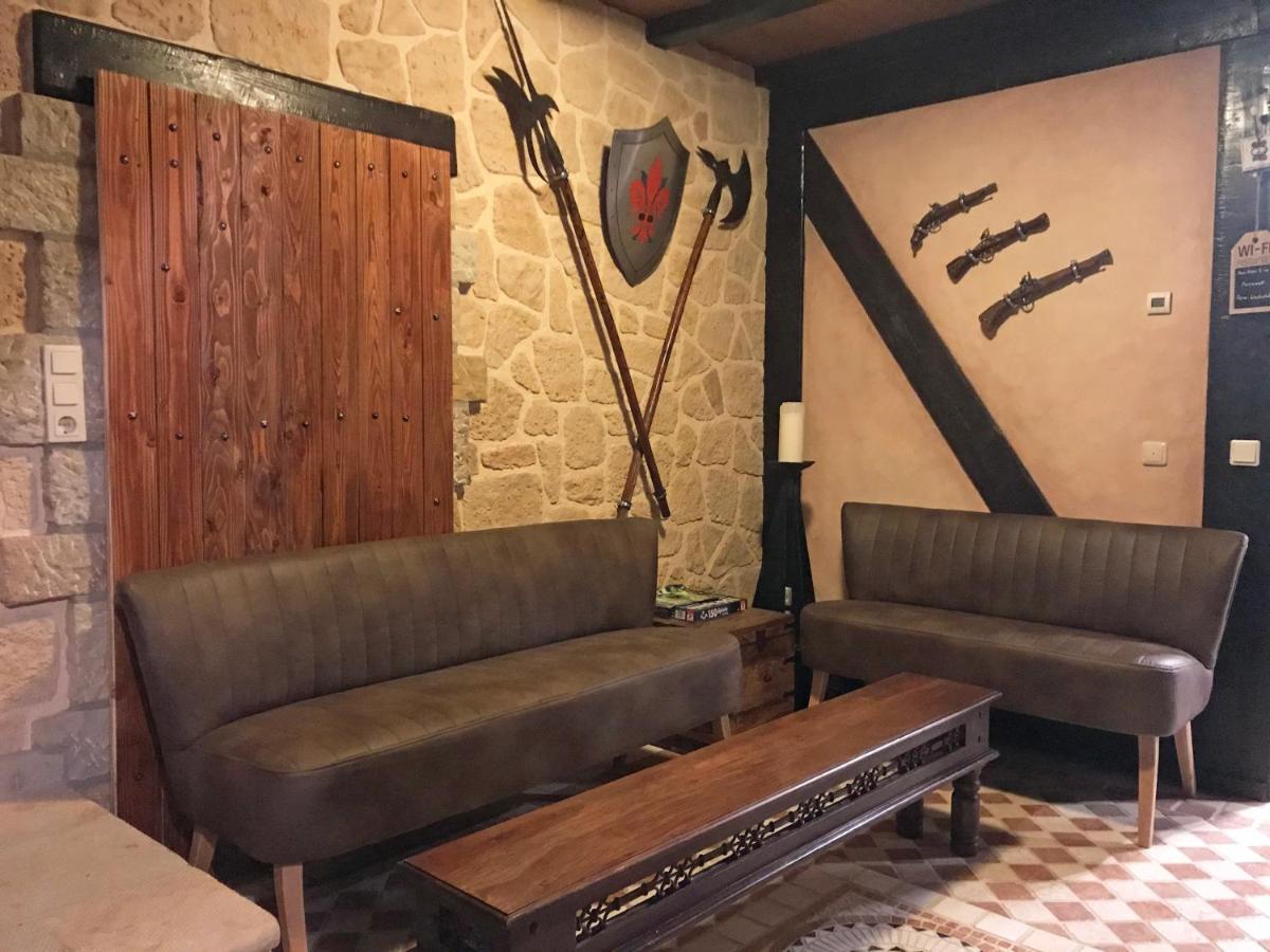Ferienwohnung Wachstube Mit 3 Schlafraeumen Im Rittergut Leppersdorf Wachau Zewnętrze zdjęcie